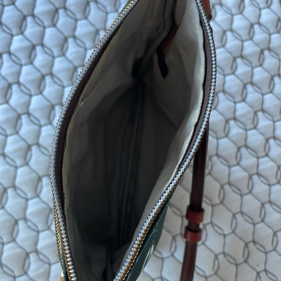 Dooney & Bourke Green Bay Packers Petite Crossbody - Picture 8 of 12